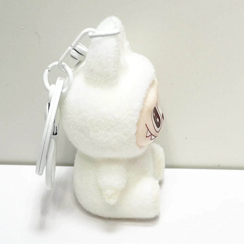 Labubu Keychain Bag Charm | White Bunny Style